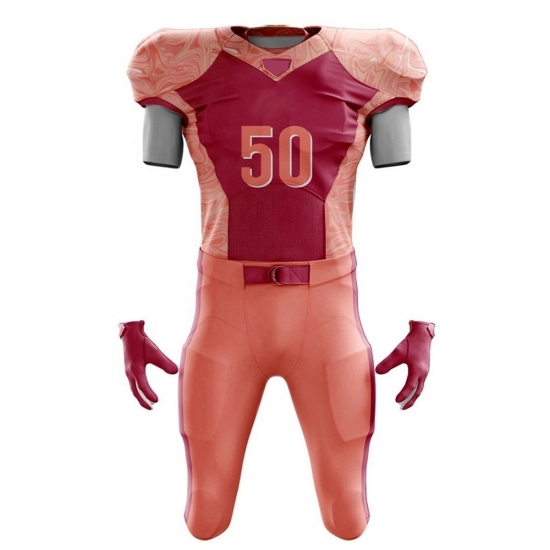 American Football Uniform